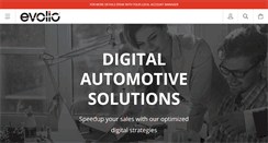 Desktop Screenshot of evolio.ca