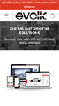 Mobile Screenshot of evolio.ca